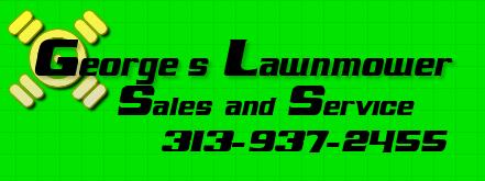 Georges Lawnmower Logo